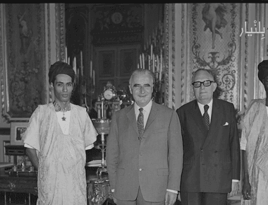  السفير أحمد ولد منيه سنة 1970