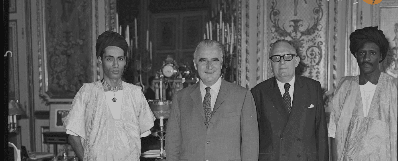  السفير أحمد ولد منيه سنة 1970