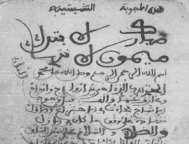 المخطوطات الموريتانية في جامعة فريبورغ