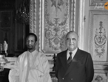  السفير بكار ولد سيدي هيبه سنة 1974